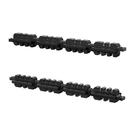 R5BBMS23054P | Комплект изоляторов главной шинной системы 2-3 шины на полюс, толщиной 5мм, 4Р