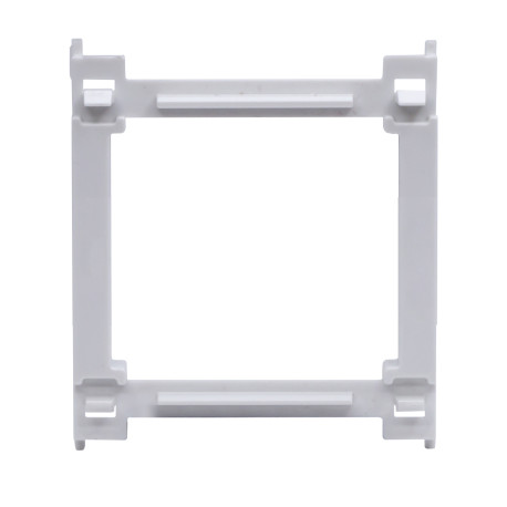 10043 | PDA-DN 80 Рамка-суппорт под 2 модуля VIVA-2