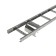 IEP45KC | Пластина вывода кабеля для лестничных лотков осн.450мм (с метизами), нержавеющая сталь
