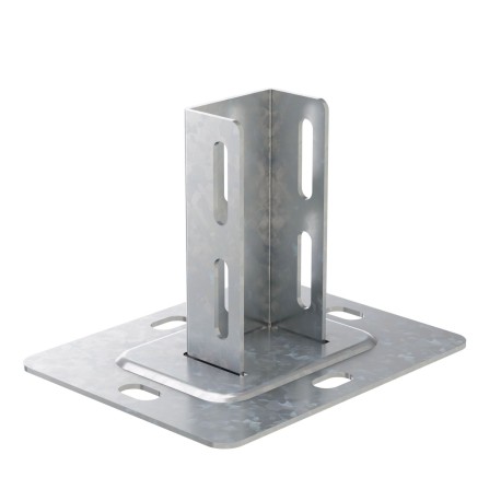 IBSF2901C | Крепление к потолку SSM, нержавеющая сталь