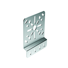 Пластина монтажная вертикальная, цинк-ламельное