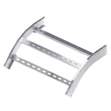 Угол вертикальный внешний 45°, 100х200, R300 (с метизами)