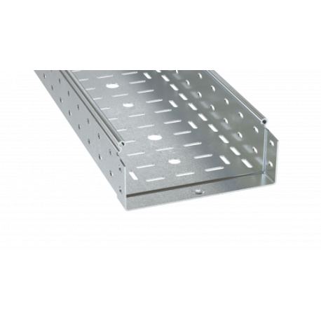SPV40860HDZ | Лоток перфорированный 600х80, L=4000, 1.0мм, горячеоцинкованное