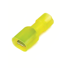 Наконечник плоский полностью изолир. (вилка) 2,5-6 кв.мм 6,3х0,8 мм (РППИ-П)