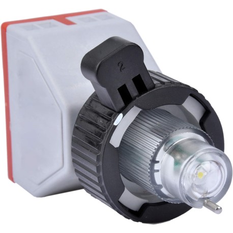 2366.127.401 | Взрывозащищенный контактный блок. кнопка с индикацией. 20-250V. 1NO