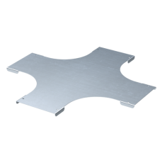 Крышка на Х-образный ответвитель, осн.100, R600, 1.0мм, нержавеющая сталь