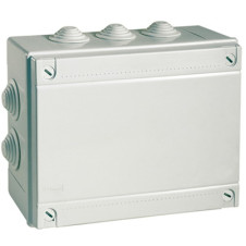 Коробка ответвит. с кабельными вводами, IP55, 380х300х120мм