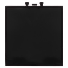 Вывод кабеля модульный "Avanti", "Черный квадрат", 2 модуля