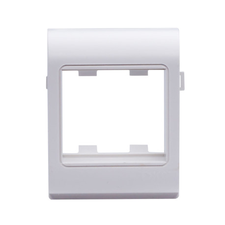 10043 | PDA-DN 80 Рамка-суппорт под 2 модуля VIVA