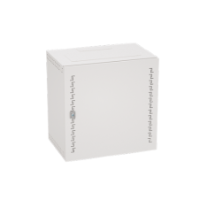 Шкаф телекоммуникационный навесной, 20 U (1000х600х400) дверь метал, RAL7035