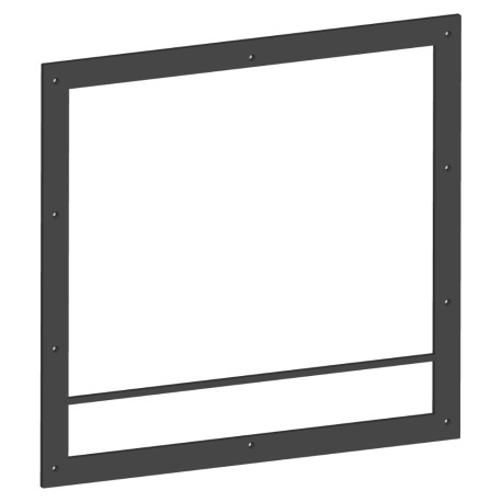 AG-S2-F | Рамка передней панели стационарного YON AD S2 630-2000