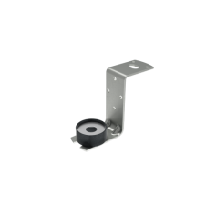 Кронштейн Z-образный для воздуховода с виброгасителем под шпильку М8 / М10