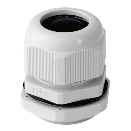 52600 | Зажим кабельный с контргайкой, IP68, PG9, д.4 - 8мм-1