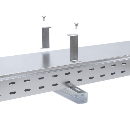 UTH150HDZL | Держатель лотка листового типа U5 H150, (с метизами), цинк-ламельное-2