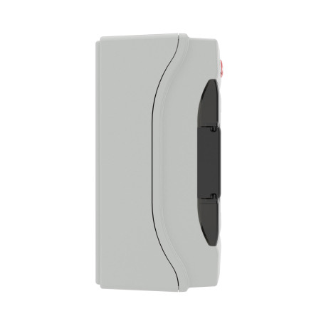 85612 | Щиток настенный с дверцей 12 мод., IP65, серый, 12x1-1