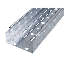 Лоток перфорированный 100х100, L=3000, 0.7мм