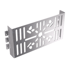 Плата монтажная 230х120, перфорированная