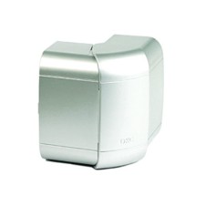 Угол внешний 90х50 мм, изменяемый (80-120°), цвет серый металлик