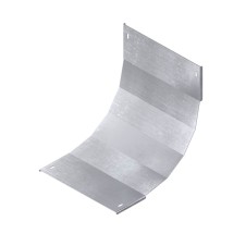 Крышка на угол вертикальный внутренний 90° 100х500, R600, цинк-ламельное