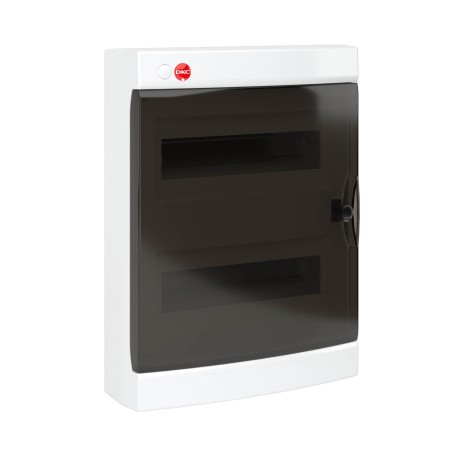84624 | Щиток настенные с дверцей 24 мод., IP41, белый, (12х2)