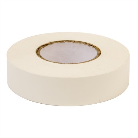 PVC151013W | Лента изоляционная ПВХ 15x0,13 10м в рулоне Белая