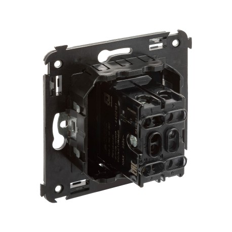 4402183 | Механизм управления рольставней в стену, Avanti, Черный квадрат-3