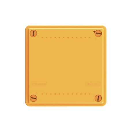 FSB10510 | Коробка ответвительная FS пластиковая с гладкими стенками, 100х100х50мм, 5р, 20A, 10мм2, IP56-3