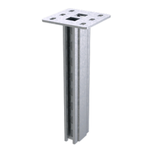 Подвес вертикальный двойной усиленный BSD-92, 92х41, L600, горячеоцинкованное