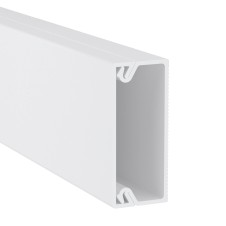 TMC 40x17 Миниканал белый (розница 8 м в пакете, 10 пакетов в коробке)