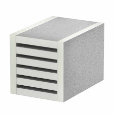 Вентиляционный блок, 100х100х55 мм