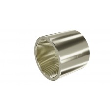 Втулка соединительная взрывозащищенная Ex e, М25x1,5, никелированная латунь, IP66/67