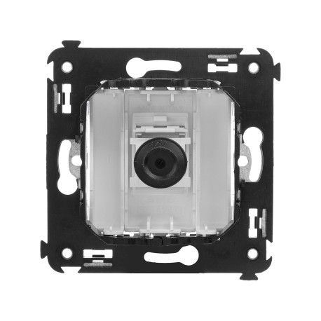 4400503 | Розетка TV оконечная в стену, "Avanti", "Белое облако"-2