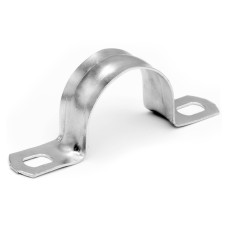 Держатель оцинкованный двусторонний, д.10мм