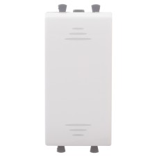 Переключатель модульный, "Avanti", "Белое облако", 1 модуль