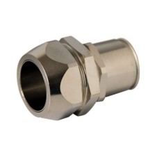 Муфта мет.рукав в гладкой изоляции в оплетке DN 12-труба DN16, IP66