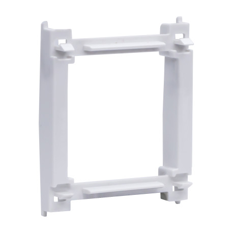 10043 | PDA-DN 80 Рамка-суппорт под 2 модуля VIVA-3