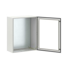 Корпус навесной STE с М/П с прозрачной дверью ВхШхГ 1000x800x400 мм