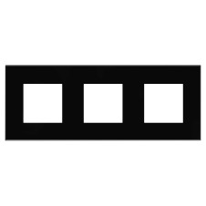 Рамка ARTLEBEDEV, "Avanti", "Черный квадрат", 6 модулей