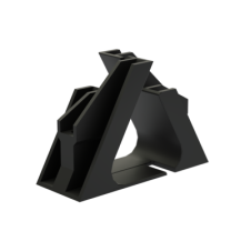 Держатель кабельный BHR-10 для крепления в треугольник, д. 30-40 мм, тип 1