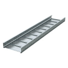 Лоток листовой перфорированный 500х200, L=3000, 2.0мм, цинк-ламельное