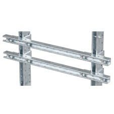 Профили монтажные на раму для крепления 3 оболочек Ex d, горячеоцинкованный, L=800мм, комплект