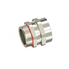 Ввод кабельный взрывозащищенный AAS под бронированный кабель, одно уплотнение M32х1,5 D15-24мм, сталь нержавеющая AISI316L, IP66/68