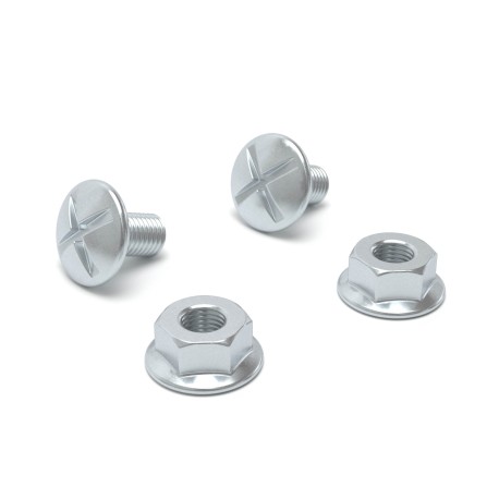 LEP20KZL | Пластина вывода кабеля для лестничных лотков осн.200мм (с метизами), цинк-ламельное-1