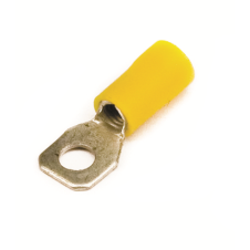 Наконечник с отверстием под винт и изолир.фланцем 2,5-6 кв.мм 5,2 мм (НКИ)
