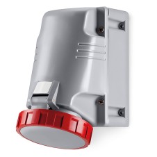 Розетка наружной установки IP67 125 A 3p+E+N 400V