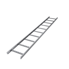 Лоток лестничный 1000х80, L=3000, 1.5мм, нержавеющая сталь