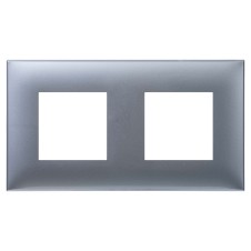 Рамка ARTLEBEDEV, "Avanti", "Закаленная сталь", 4 модуля