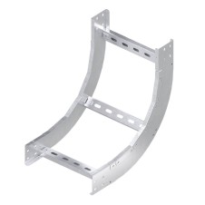 Угол вертикальный внутренний 90°, 100х300, R600 (с метизами)