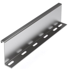 Перегородка разделительная H80, L=1500мм, цинк-ламельное