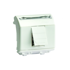 USB 3.0 со шторкой, Brava, белая, 2мод